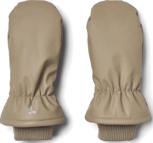 Wheat Winter Mittens Stormy GREY STONE M