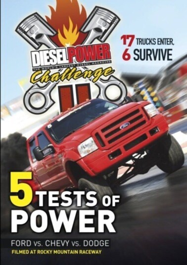 Diesel Power Challenge Ii DVD