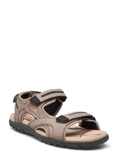 GEOX Uomo Sandal Strada D Beige 45