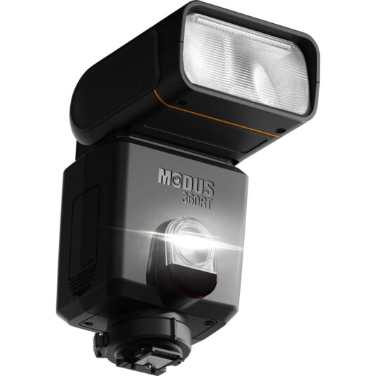 Hähnel Modus 360RT blits til Olympus MFT-kameraer
