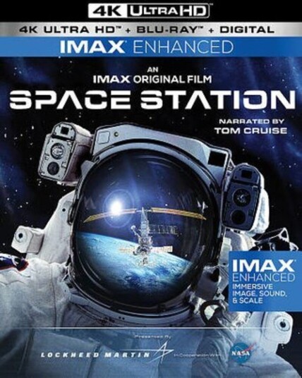 Space Station Imax 4k Uhd + Bd + Digital Space Station Imax 4k Uhd + Bd + Digital
