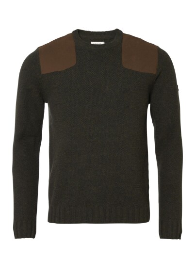 Chevalier Ragdale Shooting Wool Pullover Men Dark Green M