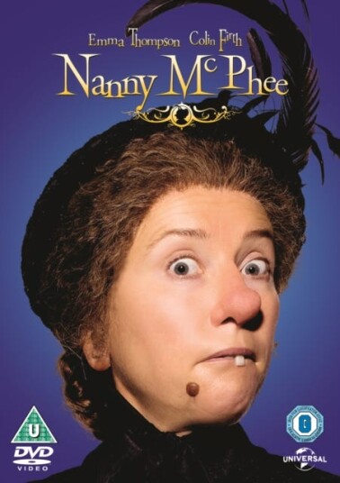 Nanny Mcphee DVD Nanny Mcphee DVD