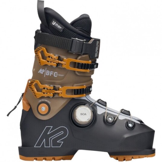 K2 BFC 130 BOA Skistøvler Herre Brown/Grey 25,5