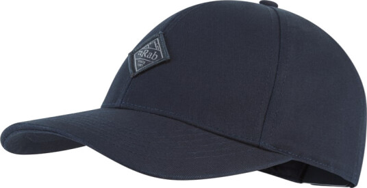 Rab Basecamp Badge Cap Ebony One Size Rab Basecamp Badge Cap Ebony One Size