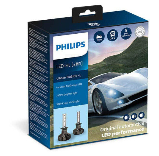 Philips Ultinon Pro9100 H1 Philips Ultinon Pro9100 H1