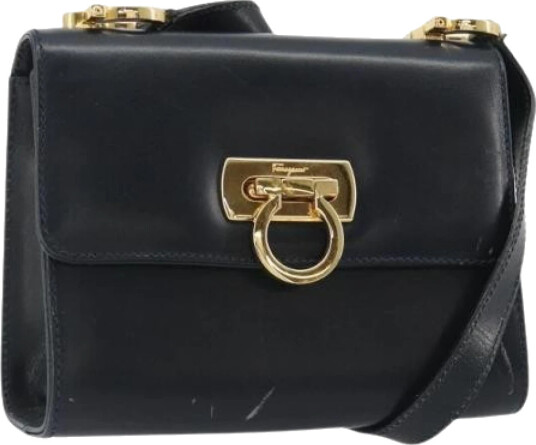 Salvatore Ferragamo Dame Blå