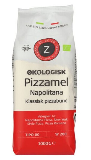 Zelected Øko Pizzamel Napoli 1 Kg Zelected Øko Pizzamel Napoli 1 Kg