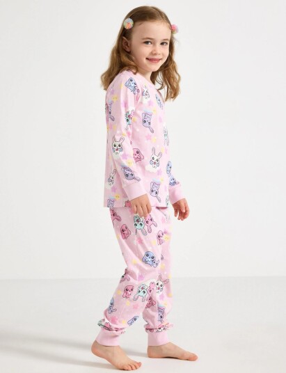 Lindex Pyjama Set Pink 92