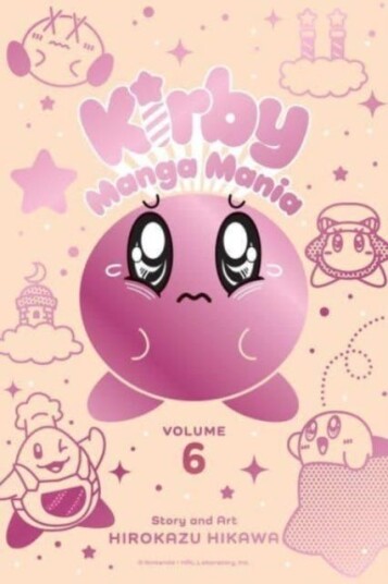 Kirby Manga Mania, Vol. 6 Av Hirokazu Hikawa