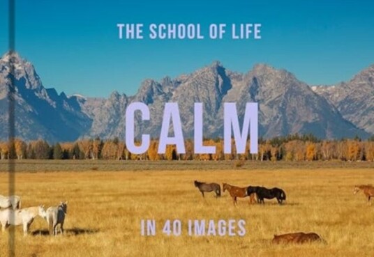 Calm in 40 Images  The art of finding serenity