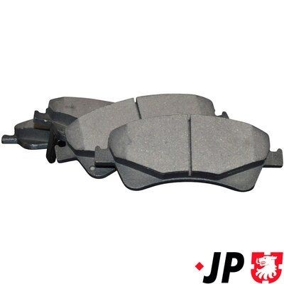 Bremseklosser JP GROUP 4863601710