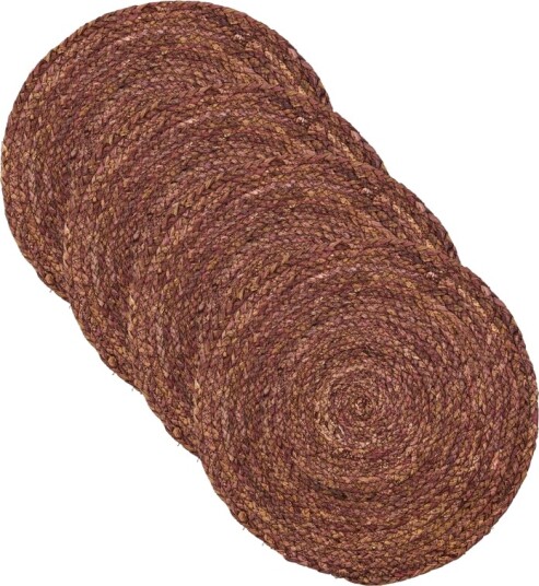 House Doctor Spisebrikke Circle 4stk taupe