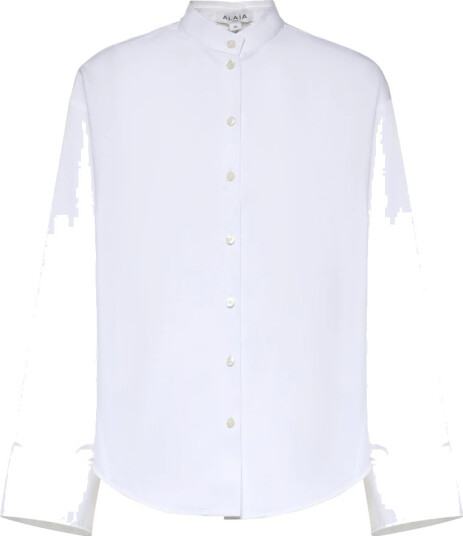 Alaïa Dame Bluser & Skjorter Hvit S,