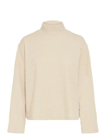 Fransa Freliana Pu 1 - Cream - XL