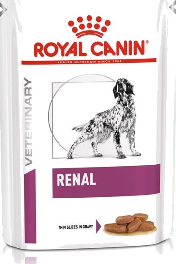 Royal Canin Veterinary Canine Renal Hundemat I Saus 48 X 100 G