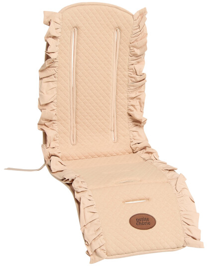Petite Chérie  Soft Quilted Sittepute Melange Beige