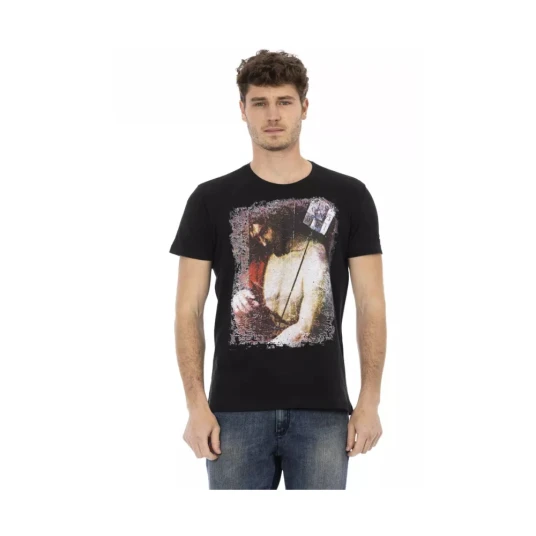 Trussardi Herre Topper Svart L