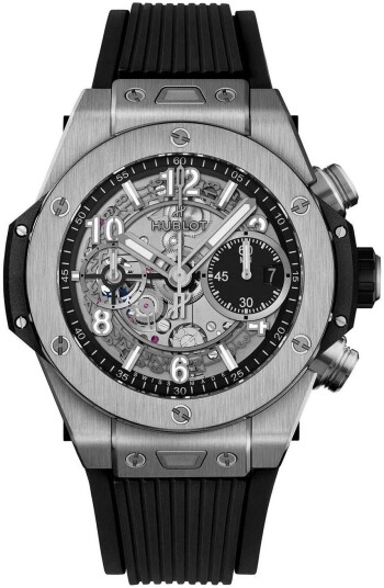 Hublot Herreklokke 441.NX.1171.RX Big Bang 42mm Sort/Gummi Ø42 mm