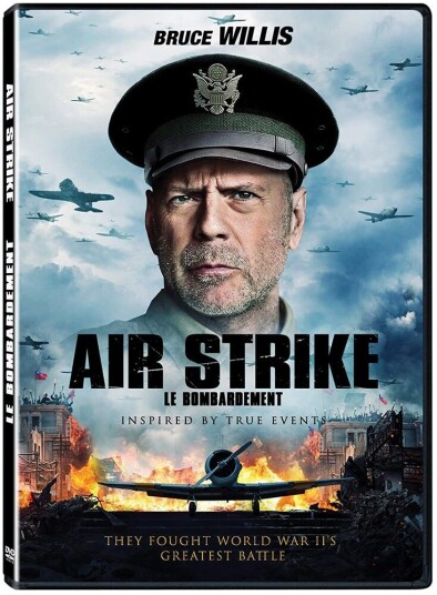 Air Strike DVD
