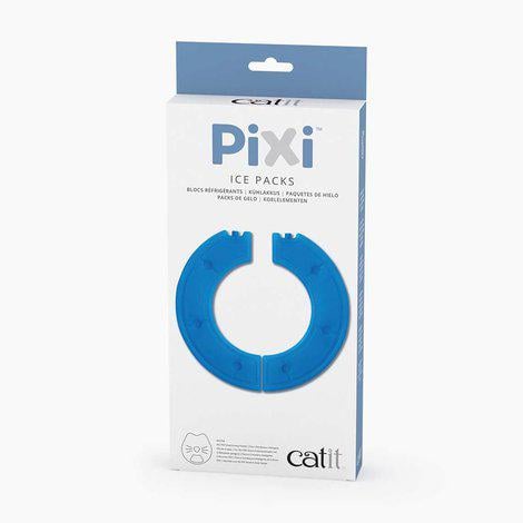 Catit Pixi Ice Packs To 6 Meal Feeder (785.0331)