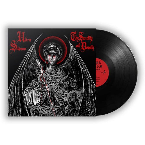 Ultra Silvam  The Sanctity Of Death  LP/Vinyl