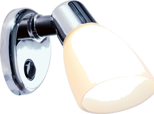 Opal II Leselys SMD LED Krom