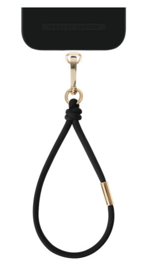 Ideal Of Sweden Cord Phone Wristlet Strap Black Ideal Of Sweden Cord Phone Wristlet Strap Black