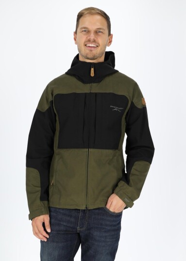 Swedemount Nordkap Stretch Jacket Forest Green/Black Xl Jakker