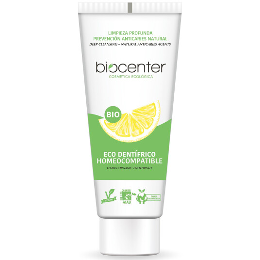 Økologisk Xylitol Tandpasta Biocenter Natural Lemon Økologisk Xylitol Tandpasta Biocenter Natural Lemon