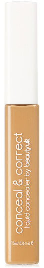 BEAUTY UK Conceal & Correct Liquid Concealer no.3