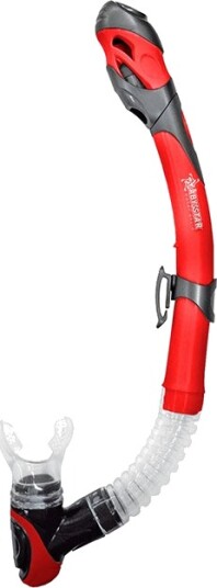 Abysstar snorkel Tekno Dry Rød