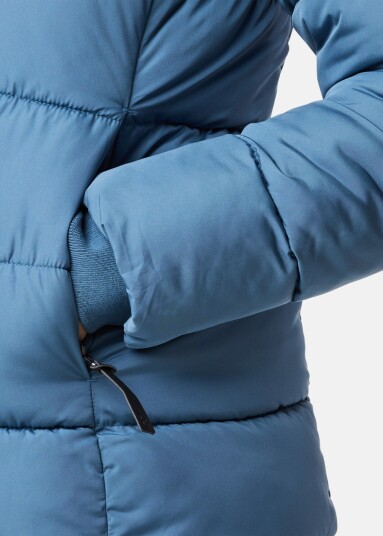 X Trail Stockholm Coat W Dusty Seaweed 42 Vinterjakker