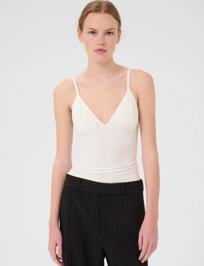 Gestuz Camigz Top Noos - White - S