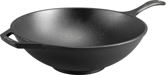 Lodge Wokpanna 32 Cm Chef Collection Black 