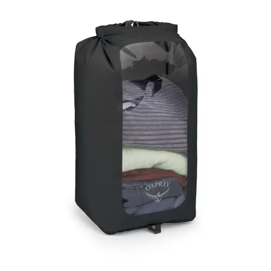 Osprey Dry Sack 35 With Window OneSize, Black Osprey Dry Sack 35 With Window OneSize, Black