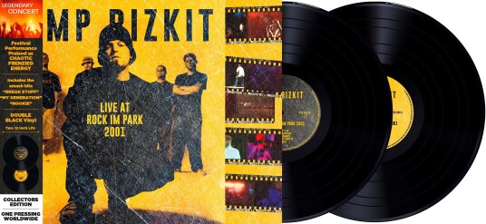 Limp Bizkit Rock im Park 2001 LP/Vinyl Limp Bizkit Rock im Park 2001 LP/Vinyl