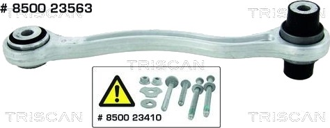TRISCAN 8500 23563 Bærearm TRISCAN 8500 23563 Bærearm