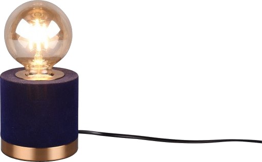 Trio Lighting Judy bordlampe blå