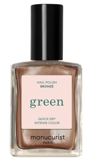 Manucurist Green Nail Polish Bronze 15ml Manucurist Green Nail Polish Bronze 15ml
