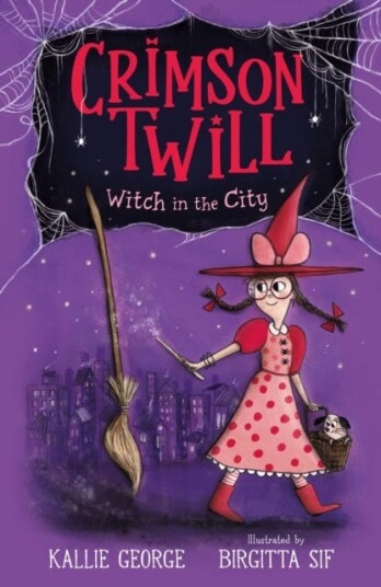 Crimson Twill: Witch In The City Av Kallie George