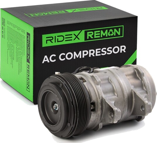 AC-kompressor RIDEX REMAN 447K0222R