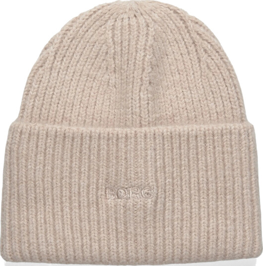 Björn Borg Studio Beanie - Beige - ONE SIZE