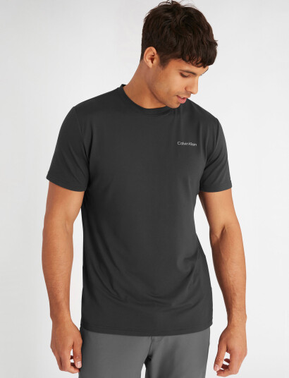 Calvin Klein Golf Newport T-Shirt - Black - S Calvin Klein Golf Newport T-Shirt - Black - S