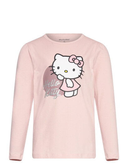 Minymo T-Shirt Ls Pink 98