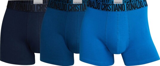 CR7 Main Basic 3 Pack Boksershorts Herre Flerfarget 2XL