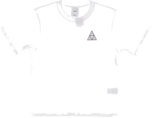 HUF Dame Topper Hvit S, HUF Dame Topper Hvit S,