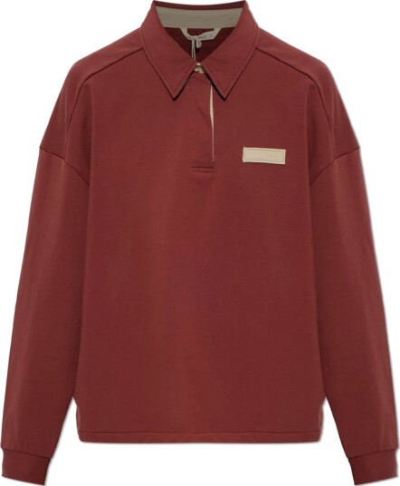 Rethinkit Studios Sweat Shirt Polo One Burgundy M Rethinkit Studios Sweat Shirt Polo One Burgundy M