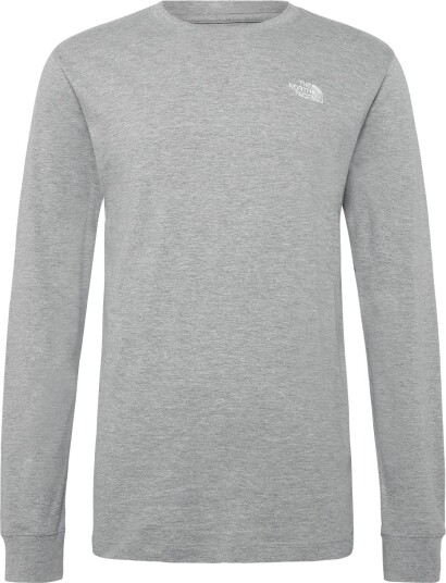 The North Face M Evolution Simple Dome Regular Long Sle Grey XS