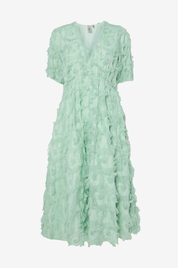 Y.A.S Kjole yasPazylla 3/4 Midi Dress Grønn